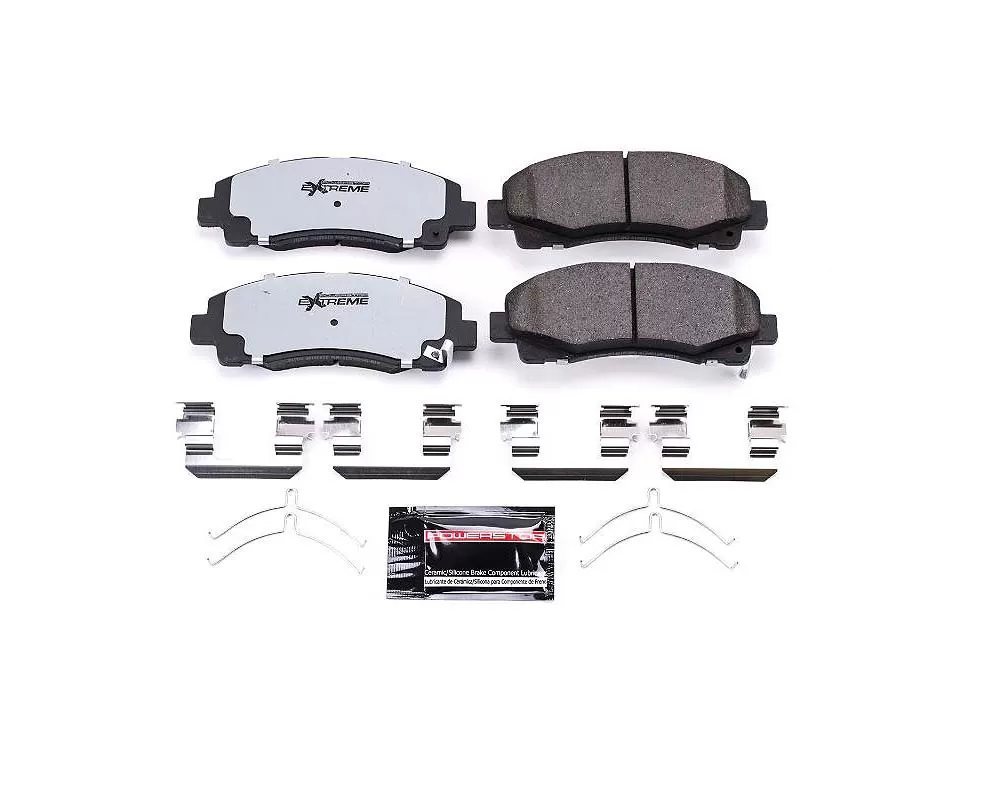 Power Stop Z36 Truck & Tow Brake Pads w/Hardware Front Acura TLX 2015-2019 - Z36-1584
