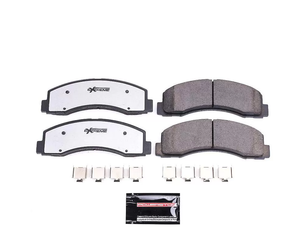 Power Stop Z36 Truck & Tow Brake Pads w/Hardware Front Ford Expedition 2010-2019 - Z36-2087