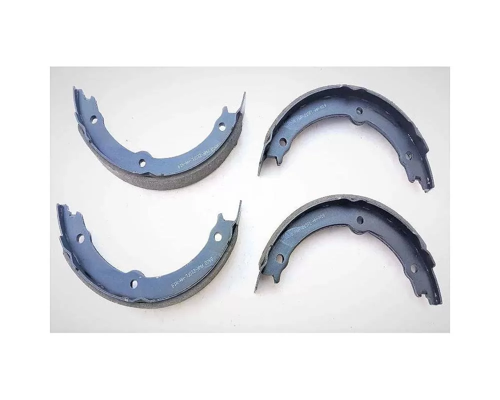 Power Stop Autospecialty Parking Brake Shoes Rear Hummer H3 2006-2010 - B908