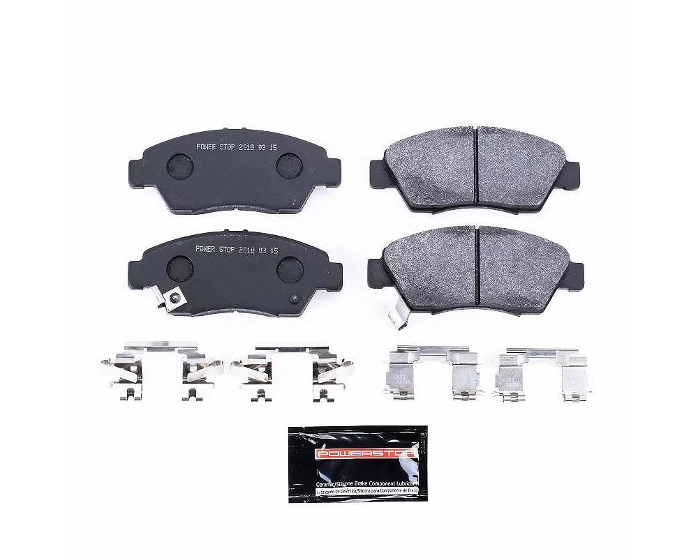 Power Stop Track Day SPEC Brake Pads Front Acura RSX 2002-2006 - PSA-621