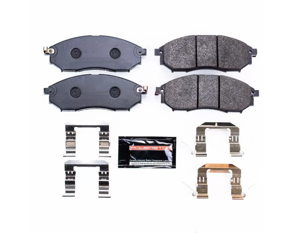 Power Stop Track Day Brake Pads Front Infiniti EX35 2008-2012 - PST-888