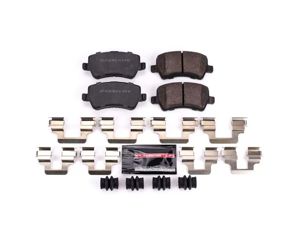Power Stop Z23 Evolution Sport Brake Pads w/Hardware Rear Land Rover LR2 2013-2015 - Z23-1307