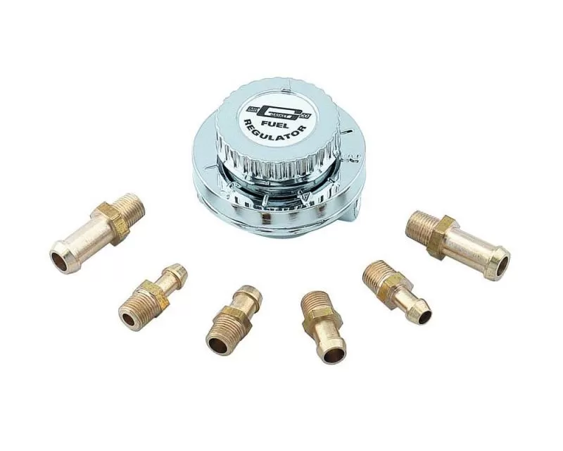 Mr. Gasket Adjustable Fuel Pressure Regulator 1-6 Psi - 9710