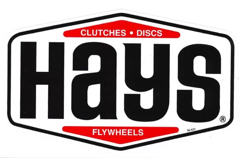 HAYS DECAL, LARGE - 75-701