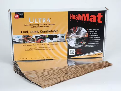 Hushmat Ultra Floor/Dash Kit 20 pc 12in.x23in. Silver - 10401