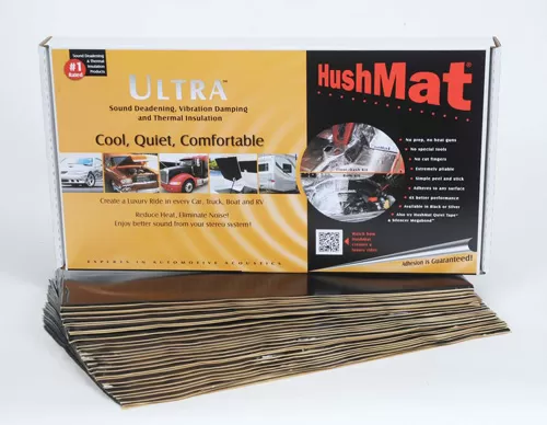 Hushmat Ultra Bulk Kit 30 pc 12in.x23in. Black - 10500