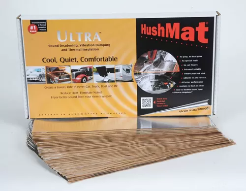 Hushmat Ultra Bulk Kit 30 pc 12in.x23in. Silver - 10501