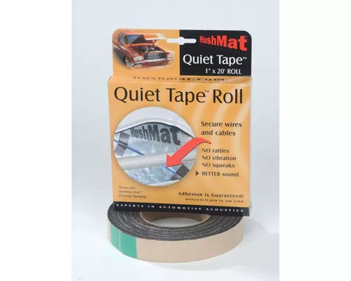 Hushmat Quiet Tape Shop Roll 1in x 20ft - 30300