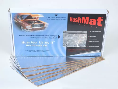 Hushmat Hoodliner 6 Sheets 12in x 23in - 50100
