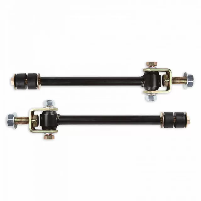 Cognito Motorsports Front Sway Bar End Link Kit For 6 Inch Lifts On 01-19 1500HD-3500HD 99-06 1500 00-06 1500 SUVS 2500 SUVS Including Hummer H2S H2 Suts - 110-90254