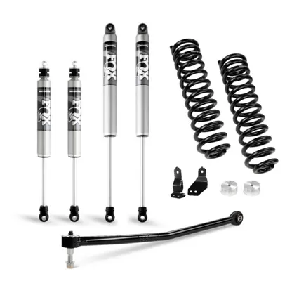 Cognito Motorsports 2-Inch Performance Leveling Kit With Fox PS 2.0 IFP Shocks for 17-19 Ford F250/F350 4WD - 120-P0937