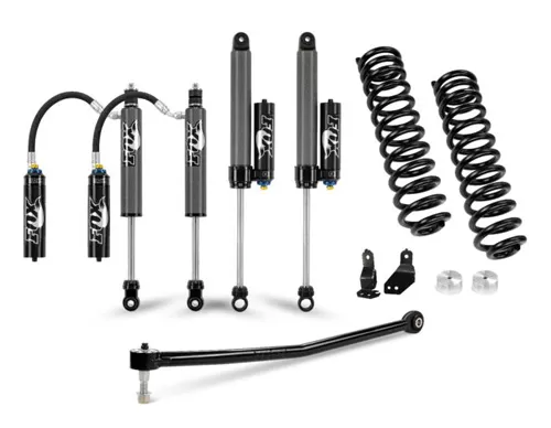 Cognito Motorsports 2-Inch Elite Leveling Kit With Fox FSRR 2.5 Shocks for 17-19 Ford F250/F350 4WD - 220-P0948