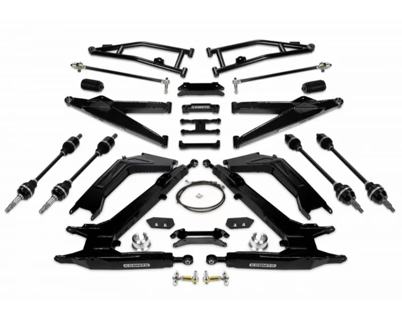Cognito Long Travel Suspension Package with Demon Axle Assemblies Yamaha YXZ1000R 2016-2021 - 365-P0898