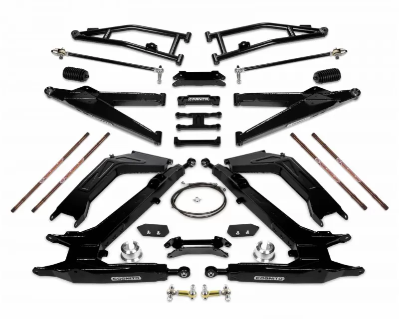 Cognito Long Travel Suspension Package w/ Summers Brothers Axle Shafts Yamaha YXZ1000R 2016-2021 - 365-P0904
