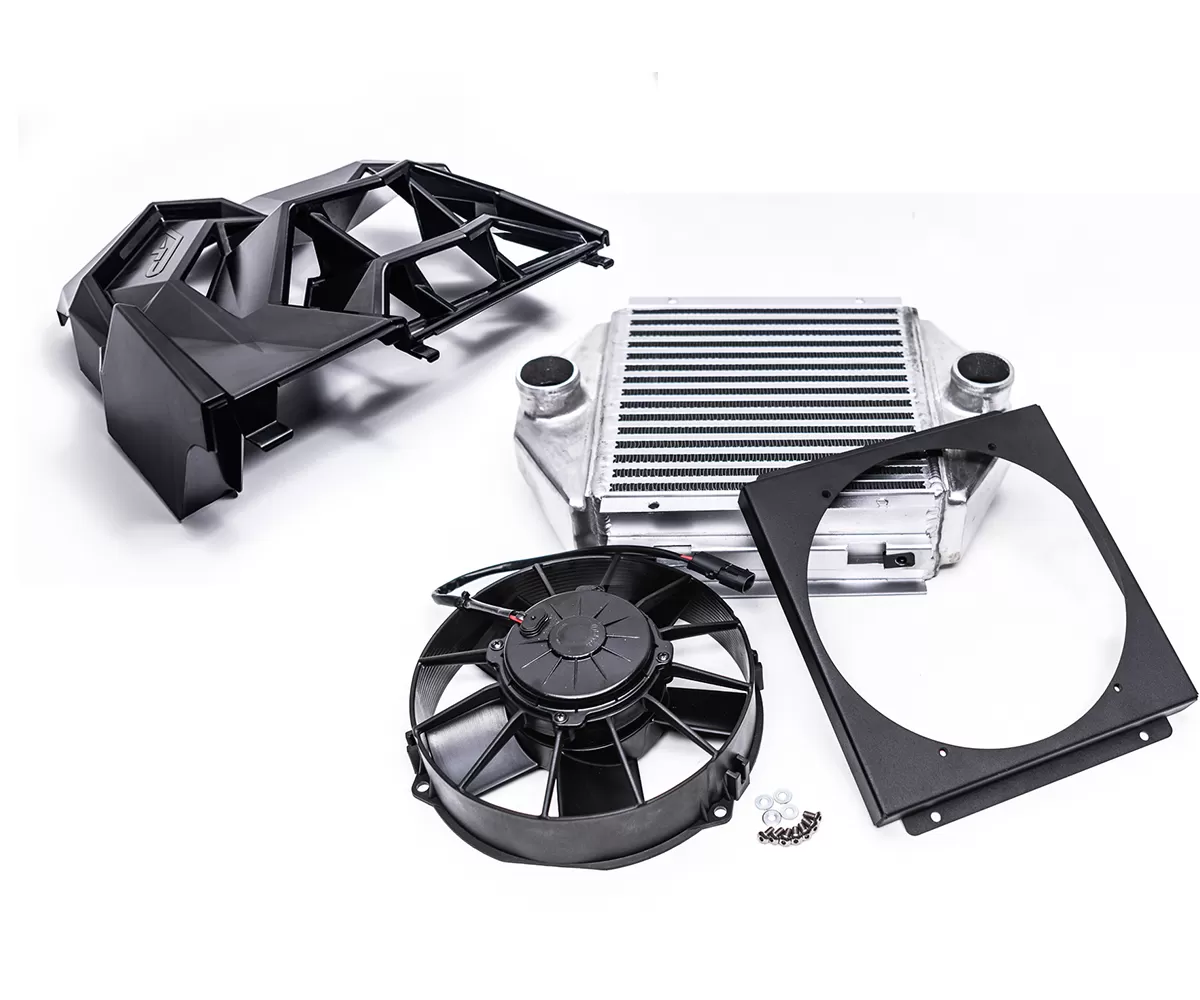Can-Am Maverick X3 Turbo Upgraded Intercooler Package by Vivid Racing - VR-X3-AP-IC-KIT