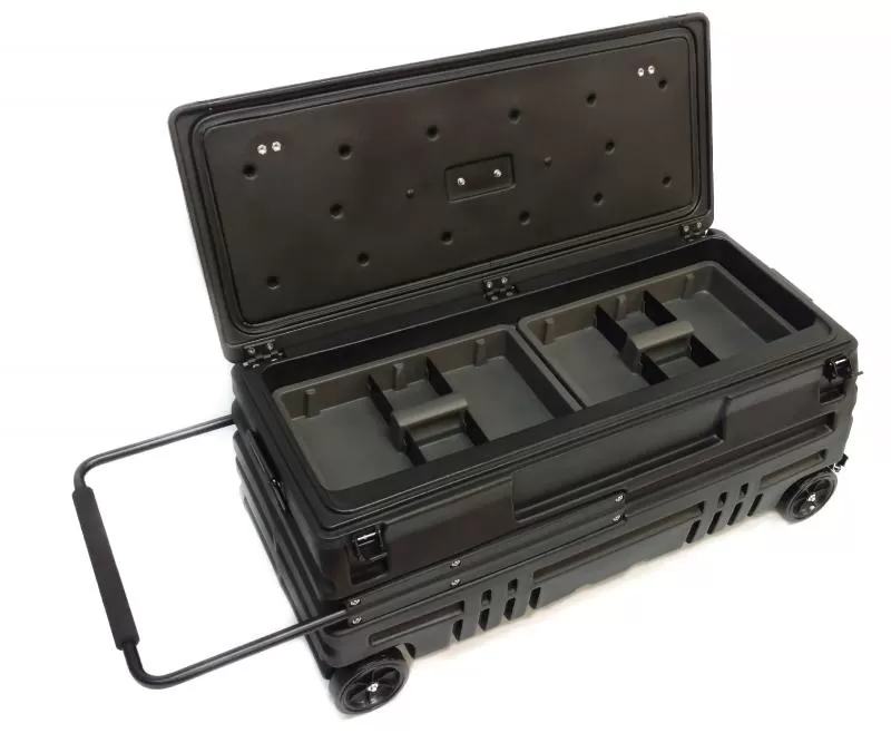 DU-HA Squad Box Interior/Exterior Portable Gun Case Storage Manual Latch - 70670