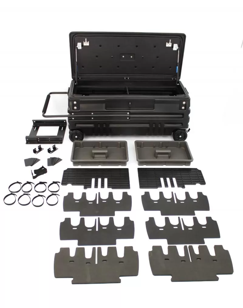 DU-HA Squad Box w/Bracket Interior / Exterior Portable Gun Case Storage and Rack - 70671