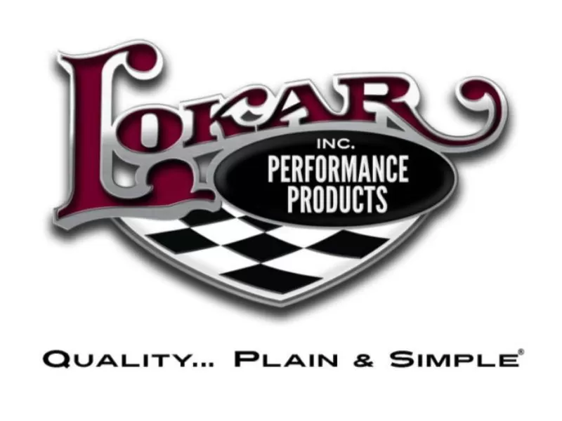 Lokar 1/4-20" Air Cleaner Nut Lucille Style (Brushed) - ACN-002