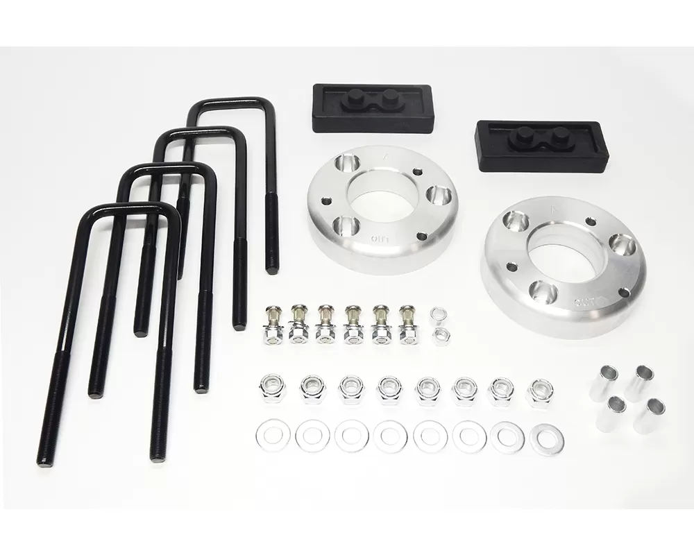 Top Gun Customz 2 Inch Leveling Lift Kit Includes Front Strut Extensions 1 Inch Rear Blocks For 09-13 Ford F-150 - TGC25012
