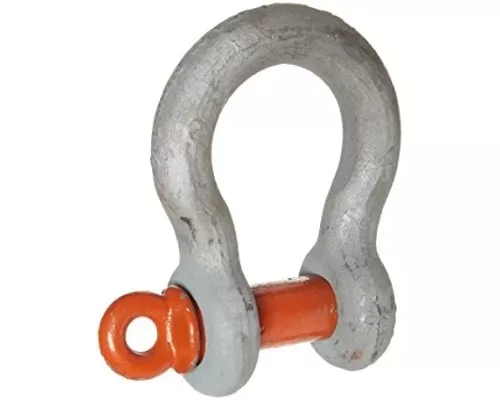 Hammerhead Armor 3/4 Inch Winch Shackle With A 7/8 Inch Pin Galvanized - 443-02-3398