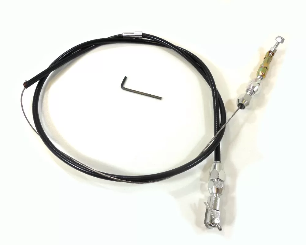 Racing Power Company 36" Black Housing Throttle Cable - R2335