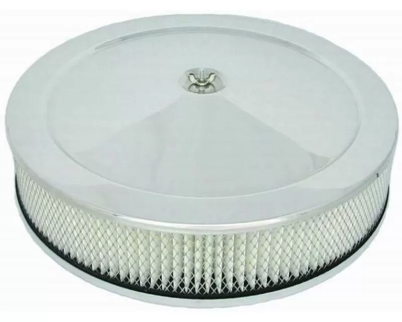 Racing Power Company  Paper Flat Base 14" X 3" Air Cleaner Kit - R3195