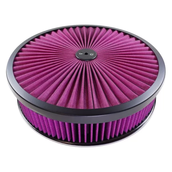 Racing Power Company  14" x 3" Super Flow Air Cleaner Set Recessed Base - R2405X