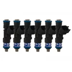 Fuel Injector Clinic 1000cc Injector Set (6 cyl, 53mm) (High-Z) Volkswagen - IS168-1000H