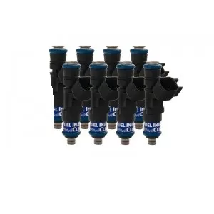 Fuel Injector Clinic 1000cc (100 lbs/hr at OE 58 PSI fuel pressure) Injector Set (High-Z) - IS302-1000H