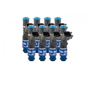Fuel Injector Clinic 1000cc (85 lbs/hr at 43.5 PSI fuel pressure) Injector Set (High-Z) Ford 1999-2016 - IS403-1000H