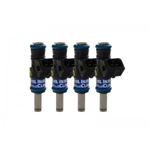 Fuel Injector Clinic Four Cylinder 850cc Custom Injector Set (38mm height only) - ISC-0850H-4