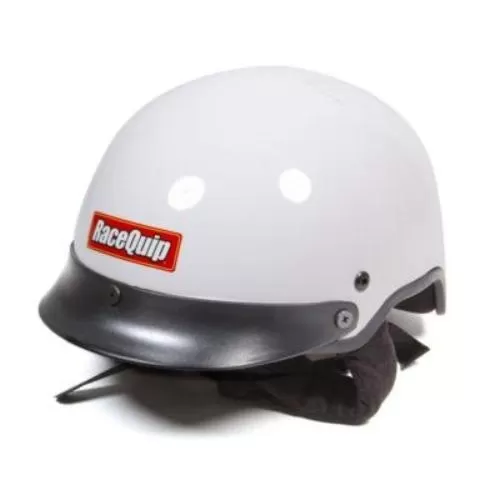 RaceQuip Crew Helmet Gloss White - XL - 251116