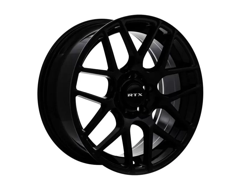 RTX Wheels Envy Wheel 18x8 5x114.3 38mm Gloss Black - 082762