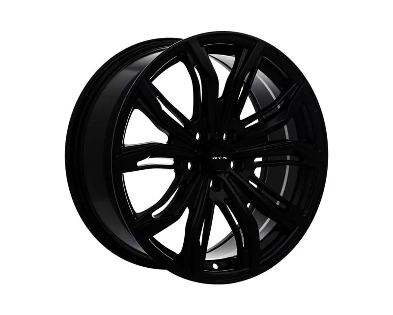 RTX Wheels Black Widow Wheel 16x7 5x114.3 40mm Satin Black - 082403