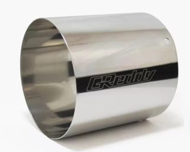 GReddy Revolution RS Universal Stainless Steel Exhaust Tip Evolution RS - 11001143
