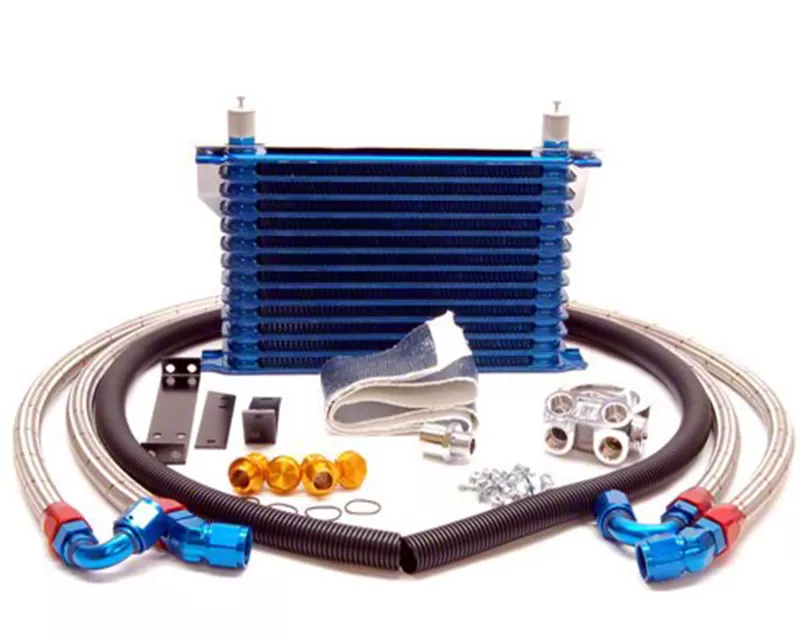 GReddy 10 Row High Performance Oil Cooler Subaru | Scion | Toyota 2013-2021 - 12014634