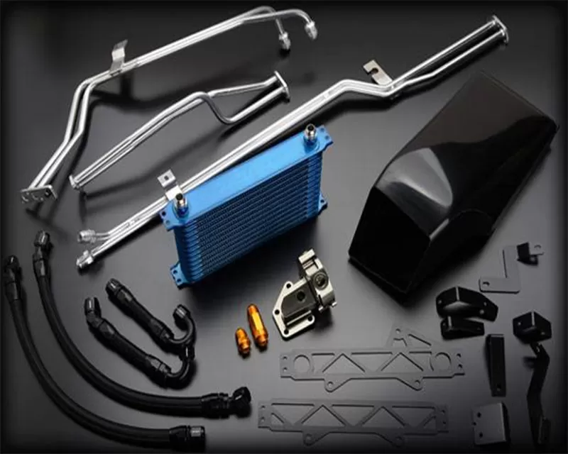GReddy DCT Oil Cooler Kit Nissan GTR R35 2009-2021 - 12024811
