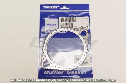 GReddy Exhaust System Oval Gasket 80mm Universal - 11000305