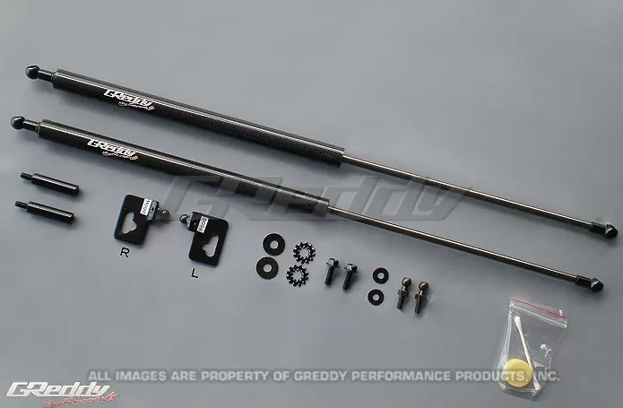 GReddy Engine Hood Lifter Kit AP1/AP2 Honda S2000 2000-2009 - 18550101