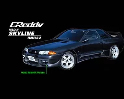 GReddy Front Spoiler Nissan Skyline (R32) 1989-1994 - 17020131