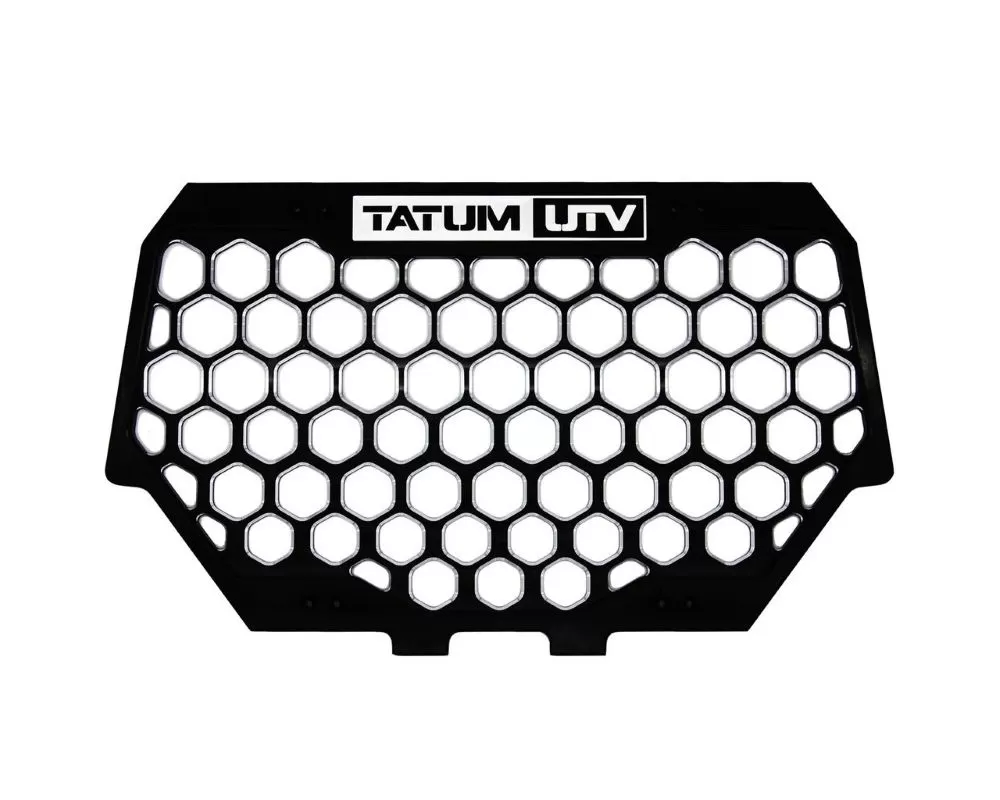 Tatum UTV Billet Grille Raw Billet Polaris RZR 2013-2017 - P-100A