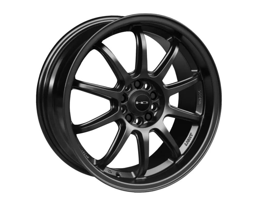 HD Clutch Wheel 15x6.5 5x100|114.3 40mm All Satin Black - CL15653740SB