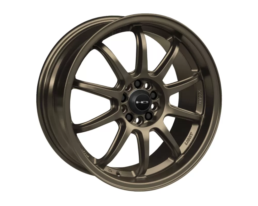 HD Clutch Wheel 16x7 5x100|114.3 40mm All Satin Bronze - CL16703740BRZ