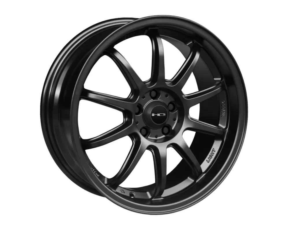 HD Clutch Wheel 17x7.5 5x112 42mm All Satin Black - CL17752242SB