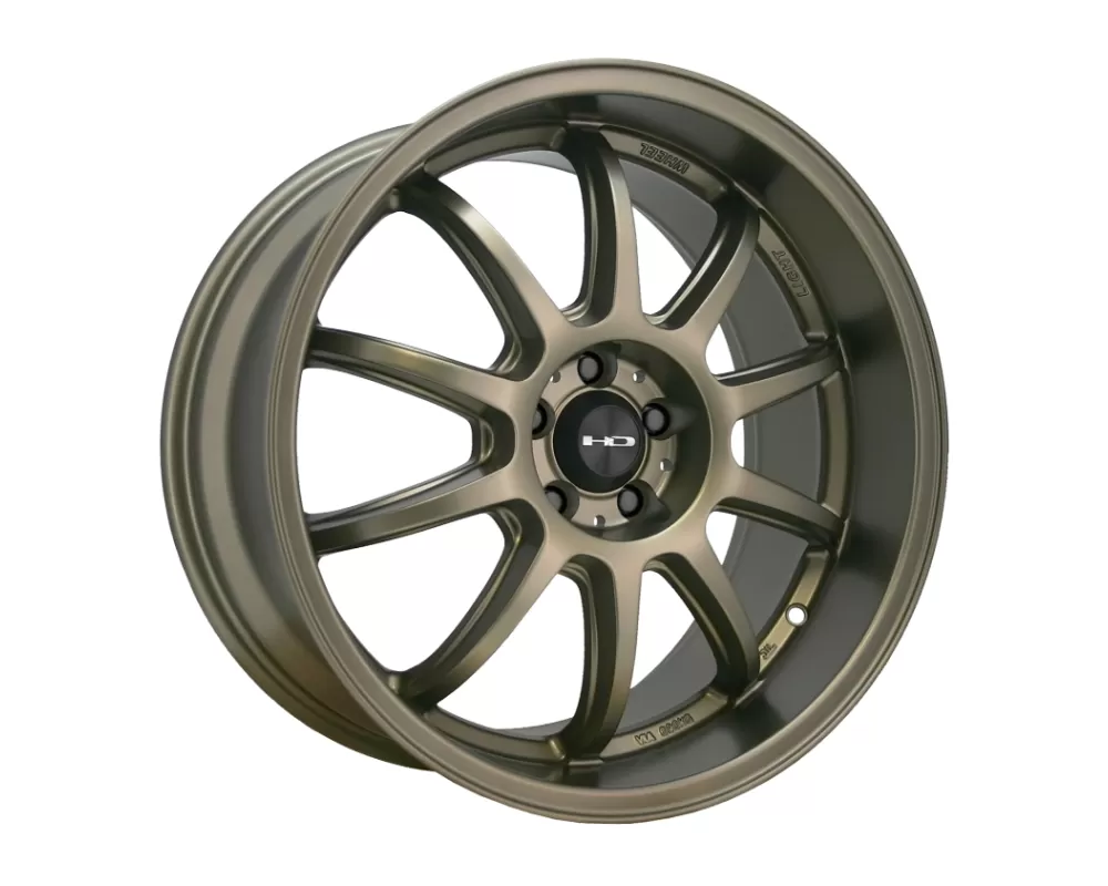 HD Clutch Wheel 18x9 5x112 45mm All Satin Bronze - CL18902245BRZ