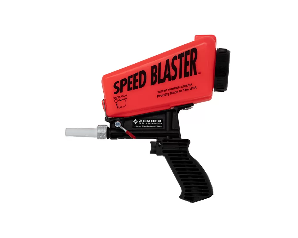 Zendex Speed Blaster Red Portable Sand Blaster - 007R