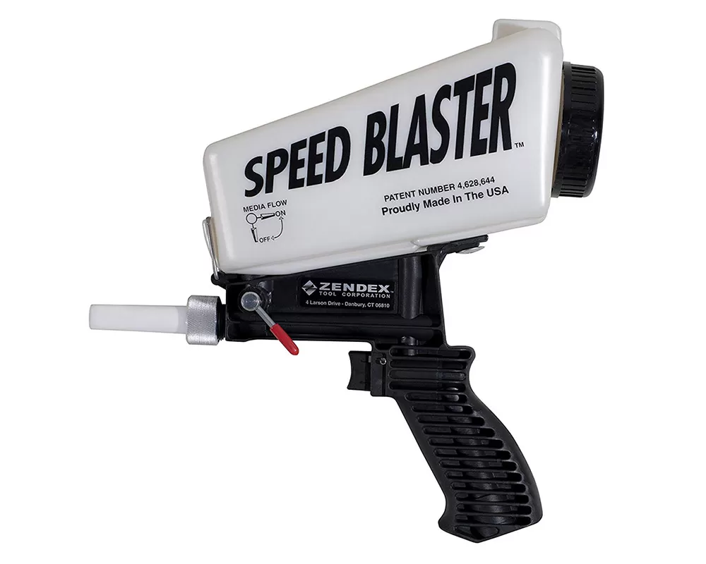 Zendex Speed Blaster White Portable Sand Blaster - 007W