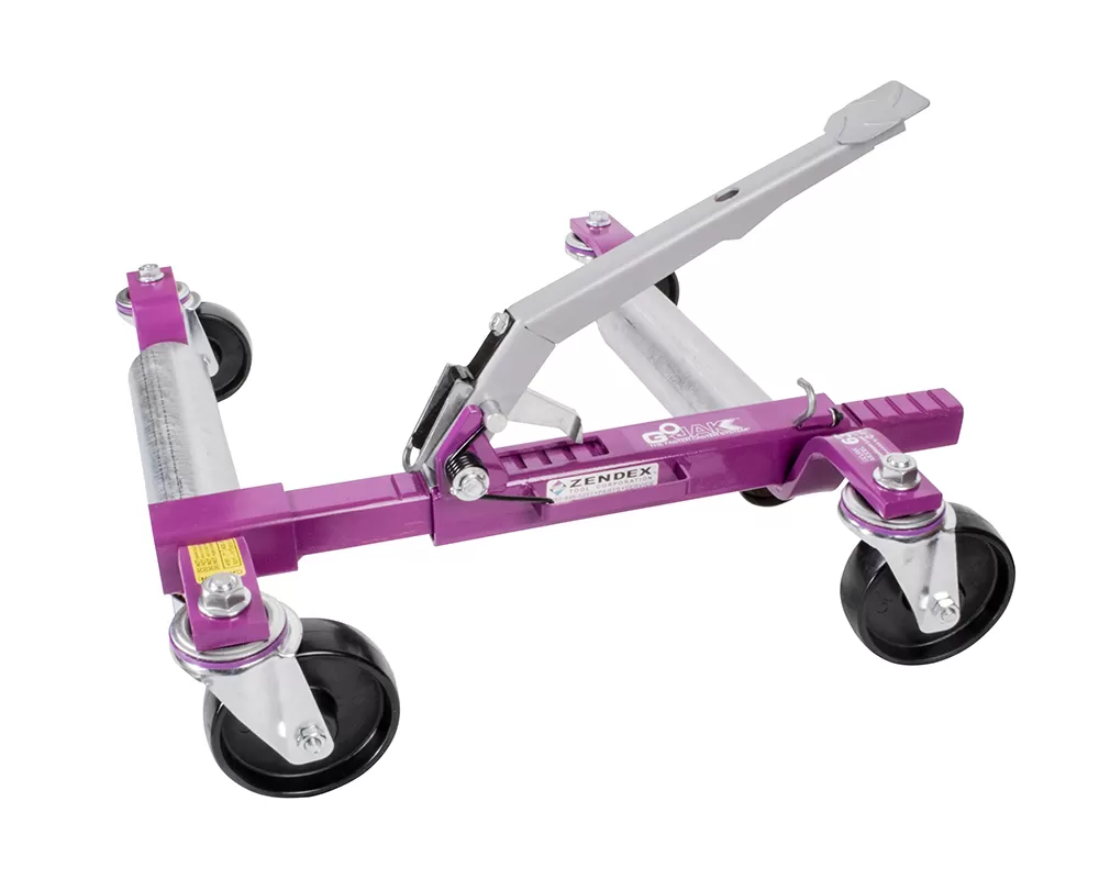 Zendex GoJak 6,300 lbs Right Pedal Wheel Dolly - G6313
