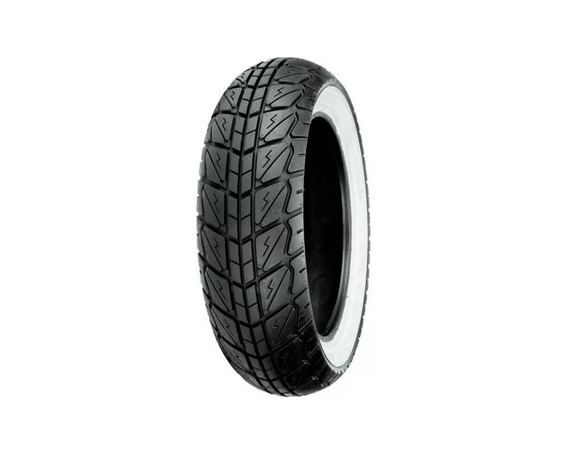 Shinko SR723 Rear Tubeless Tire 140/70-12 White Wall - 87-4259