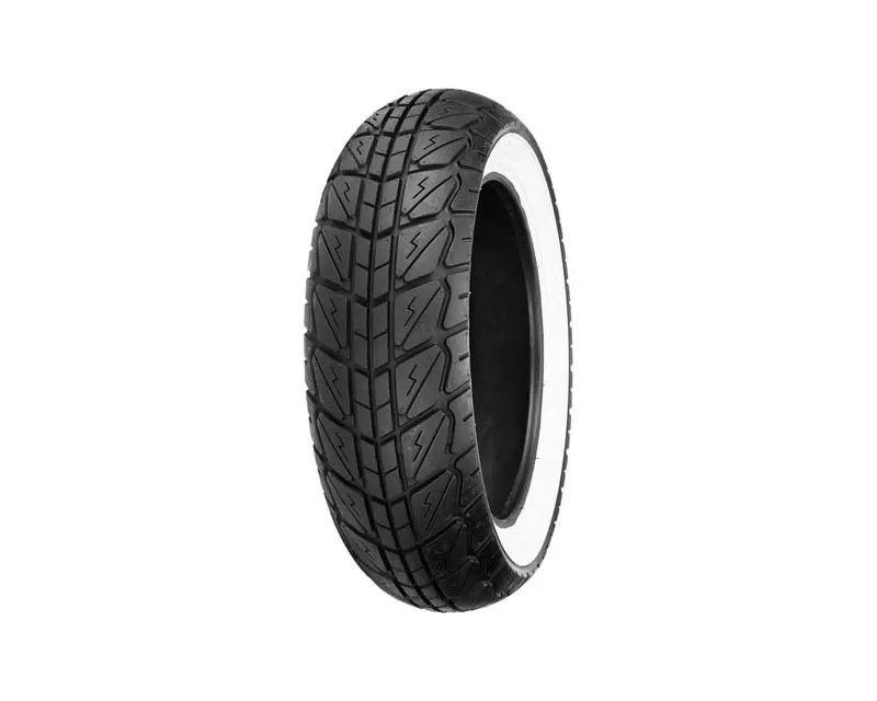 Shinko SR723 Front Tubeless Tire 120/70-10 White Wall - 87-4265